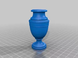 Copa America Trophy - Solid Model