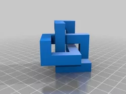 Cubic Knot (hard to print)