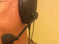 Customizable Headset Microphone Boom