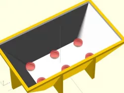 Customizable SoftBox with Std. LEDs