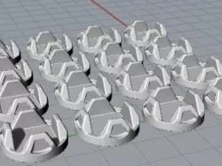 D6 Token - 12mm dice