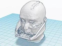 Darth Vader Face Reveal