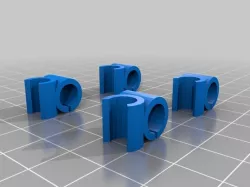 Detolf extra shelf clips