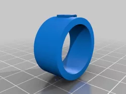 DOCTOR WHO BAD WOLF RING