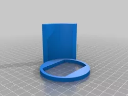 Door Lever/Handle Block