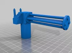 double minigun and Turret