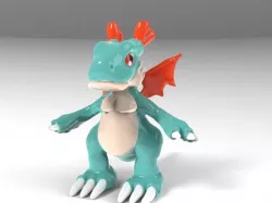 Dracomon Digimon