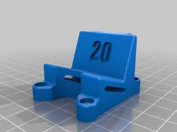 Dronewolf PUP 20 degree camera mount