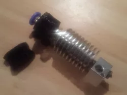 Dual E3D hotend holder