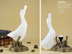 duck lamp