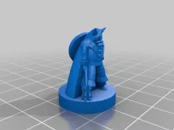 Dwarf Cleric D&D Miniature