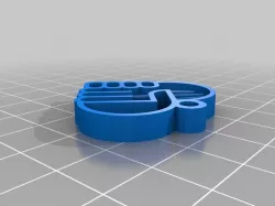 e-NABLE Keyring