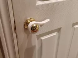 E Z Open Door Lever Adaptor