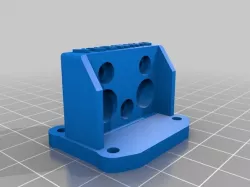 E3D Chimera Mount for D-Bot