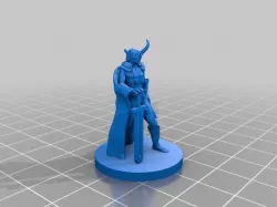 Elf Ranger D&D Miniature