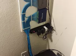 Ethernet Routing Clamp