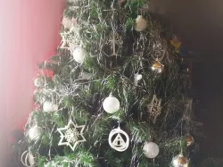 Euro christmas tree ornaments