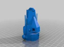 Eve Astero 3D-Printable