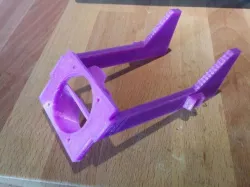 Extruder fan mount IRapid