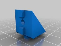 Extrusion corner brace