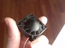 Fan for repairing a 40x10mm computer fan.