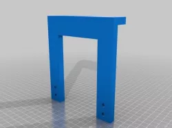 Fan Mount for CTC & Makerbot Replicator Clones