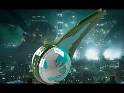 Final Fantasy 7 (FF7) Globe