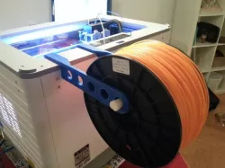 FlashForge Dreamer 3D printer - Filament hanging hook + feeder (Nunus)