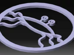 Flying Spaghetti Monster Coaster