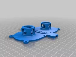 Flywheel Cage for 60mm / 2_3/8" flywheels