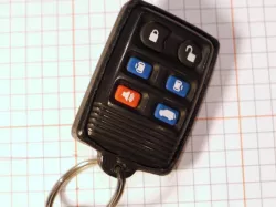 Ford Freestar key FOB case with key ring attachment