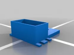 FTC Robotics Tetrix Servo Mount