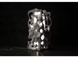 Generative design. Liquid lamp