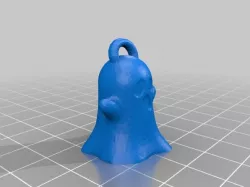 Ghost Keychain