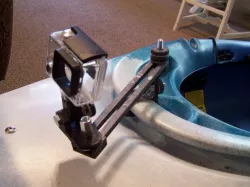 GoPro Kayak mount