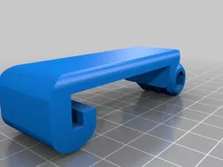 GoPro mount for FlashForge Dreamer 3D printer