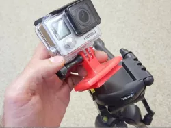 GoPro Tripod Quick-Release Plate Adapter Mount (Hama-compatible)