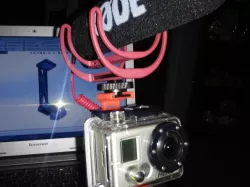 Gorillapod/GoPro/On-Camera Mic Hybrid Mount