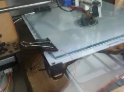 Grabber I3 Bed Auto Level planar bed support - Y axis