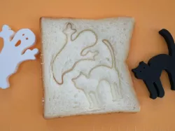 Halloween bread stamps