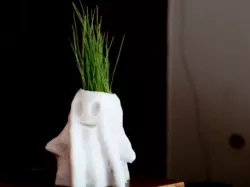 Halloween Ghost Planter