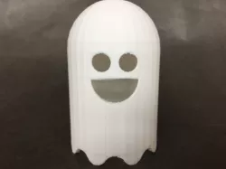 Happy Tea Light Ghost