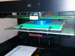 HeatBed for Replicator 2 and Makerbot Desktop v.3.7