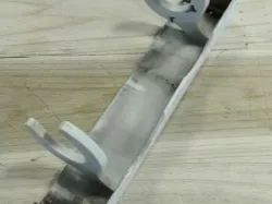 Heater end cap