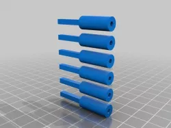 Hex to 0.125 square Shaft Adapter