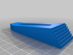 Hold Down Bar - Medium, low profile tip