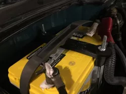 Honda Civic Del Sol Battery Tie Down