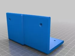 Ikea Lack Table corner brace.