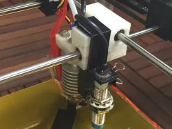 Inductive proximity sensor bracket