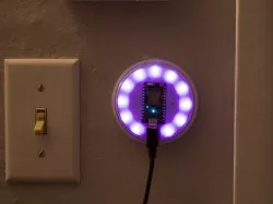 Internet Button Case